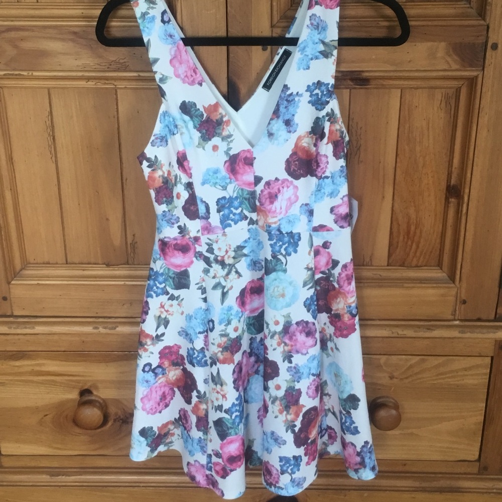 Flowered Dress